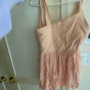 Free People halter swing top